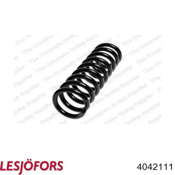 Купить 4042111 Lesjofors Пружина передняя правая