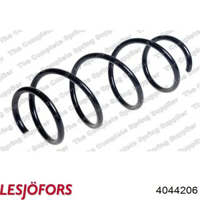 Пружина амортизатора передняя Lesjofors 4044206 цена, от 41.89 USD