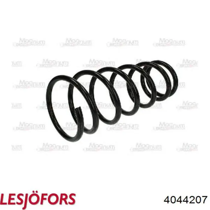 Пружина амортизатора передняя Lesjofors 4044207 цена, от 60.50 USD