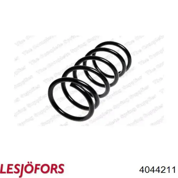 Пружина амортизатора передняя Lesjofors 4044211 цена, от 63.51 USD