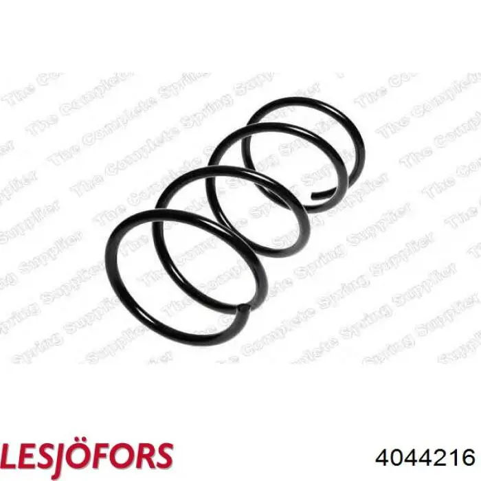 Пружина амортизатора передняя Lesjofors 4044216 цена, от 38.18 USD