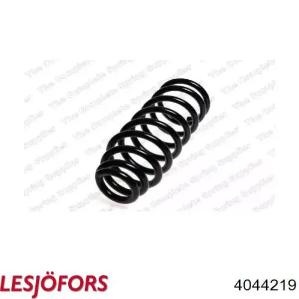 4044219 Lesjofors Пружина передней подвески