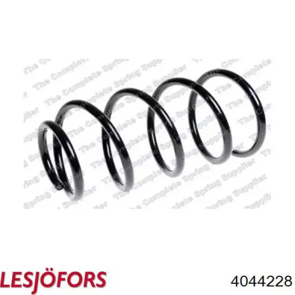 4044228 Lesjofors Пружина передней подвески