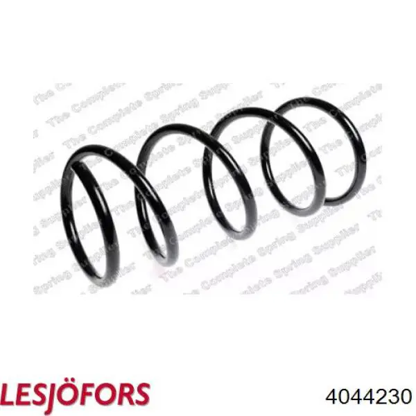 Пружина амортизатора передняя Lesjofors 4044230 цена, от 63.00 USD