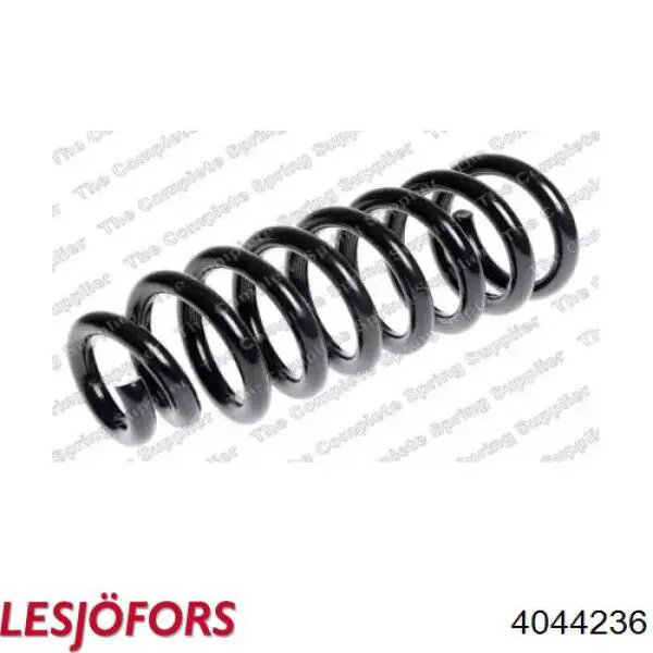 Пружина амортизатора передняя Lesjofors 4044236 цена, от 49.68 USD