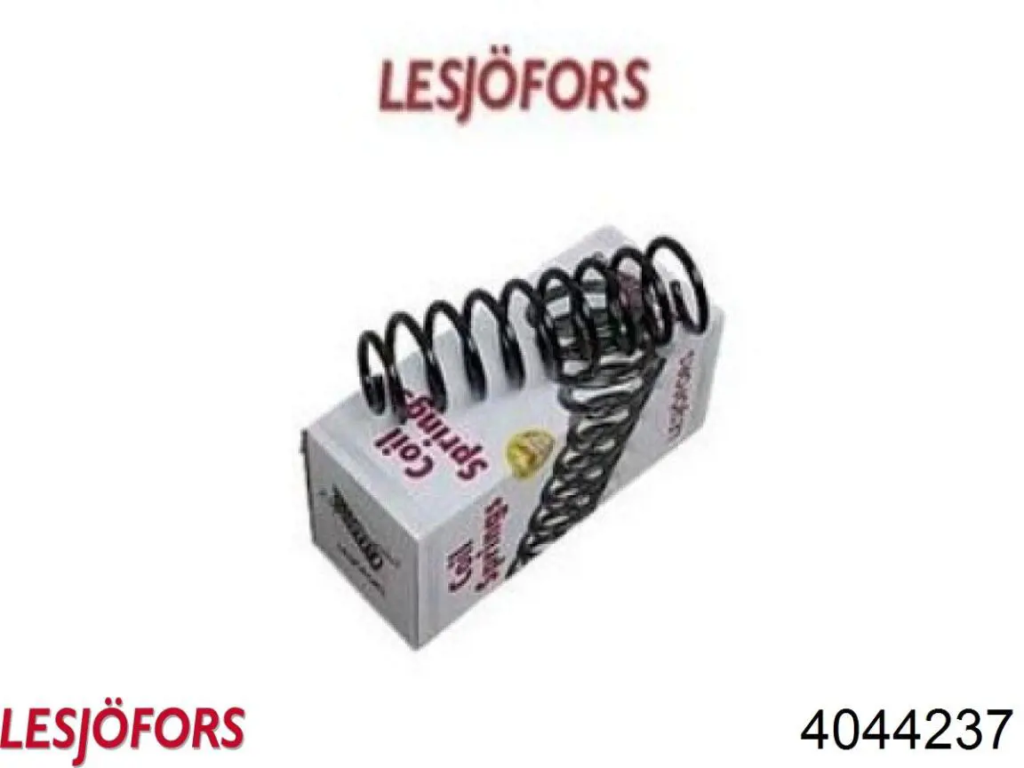Пружина амортизатора передняя Lesjofors 4044237 цена, от 39.08 USD