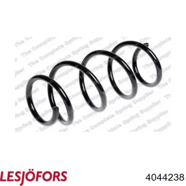 Пружина амортизатора передняя Lesjofors 4044238 цена, от 32.54 USD