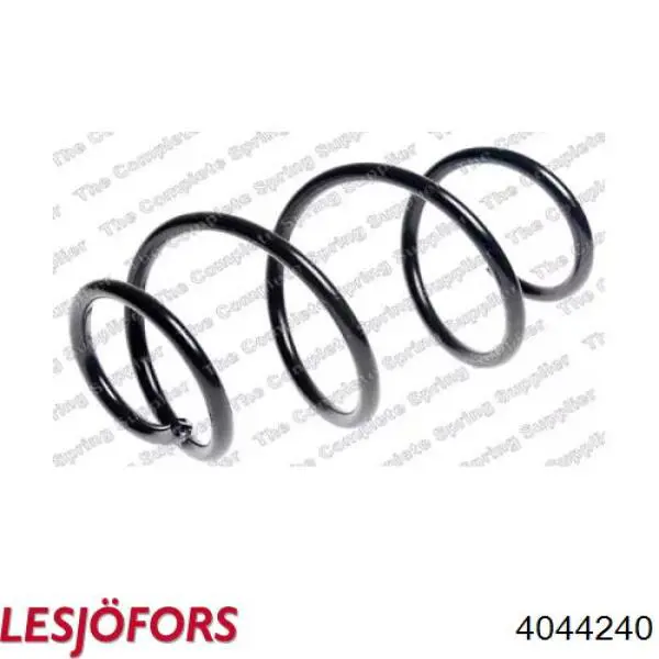 Пружина амортизатора передняя Lesjofors 4044240 цена, от 26.87 USD