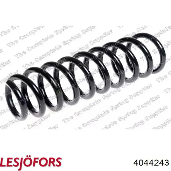 Пружина амортизатора передняя Lesjofors 4044243 цена, от 38.05 USD