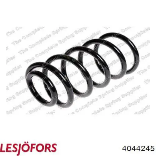 Пружина амортизатора передняя Lesjofors 4044245 цена, от 38.42 USD