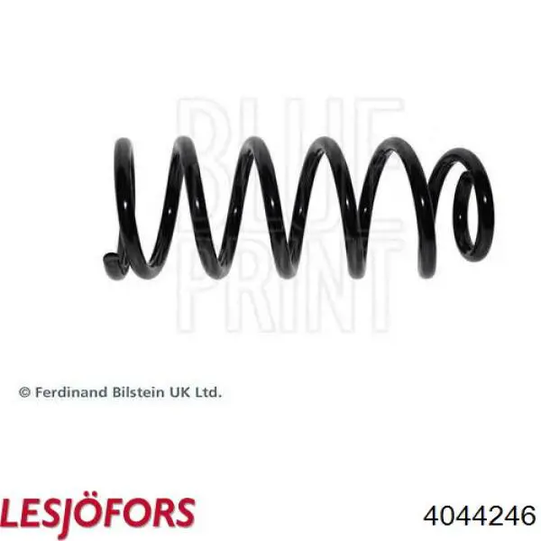 Пружина амортизатора передняя Lesjofors 4044246 цена, от 39.19 USD