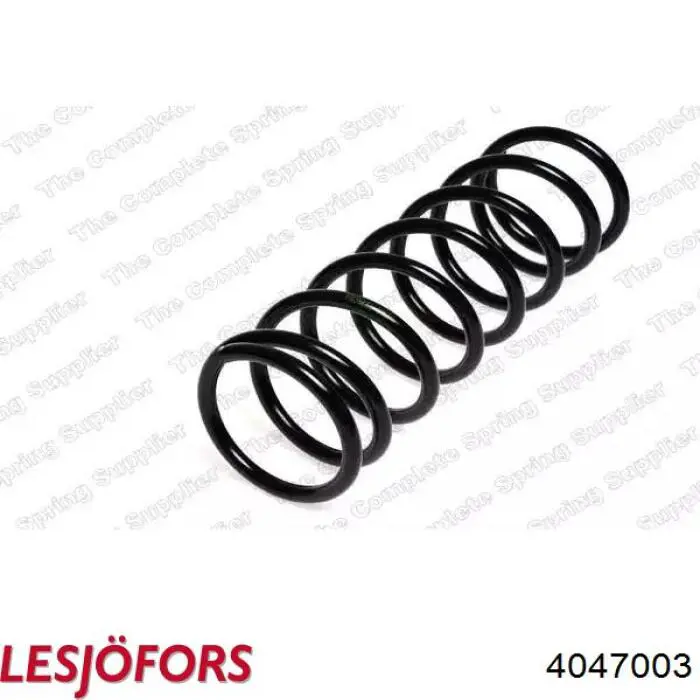 Пружина амортизатора передняя Lesjofors 4047003 цена, от 18.50 USD