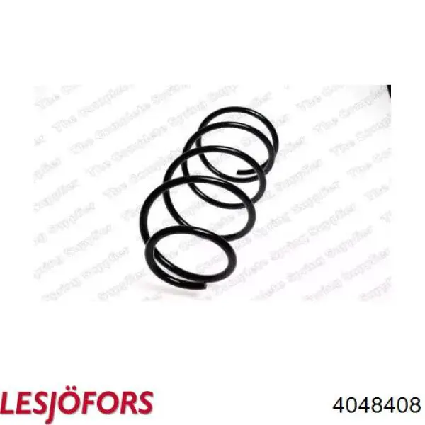 4048408 Lesjofors Пружина передней подвески