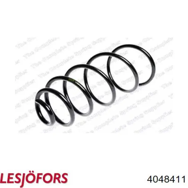 4048411 Lesjofors Пружина передней подвески