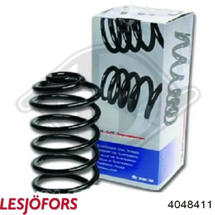 Пружина амортизатора передняя Lesjofors 4048411 цена, от 47.86 USD