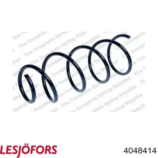 4048414 Lesjofors Пружина передней подвески