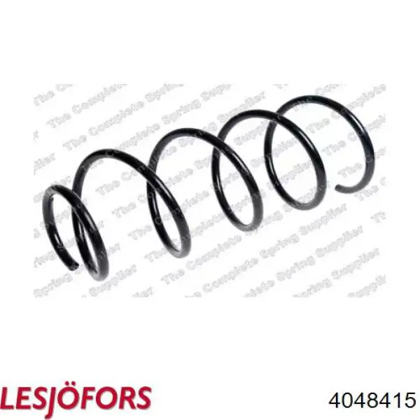 4048415 Lesjofors Пружина передней подвески