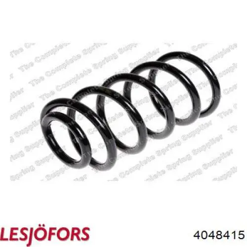 Пружина амортизатора передняя Lesjofors 4048415 цена, от 51.75 USD
