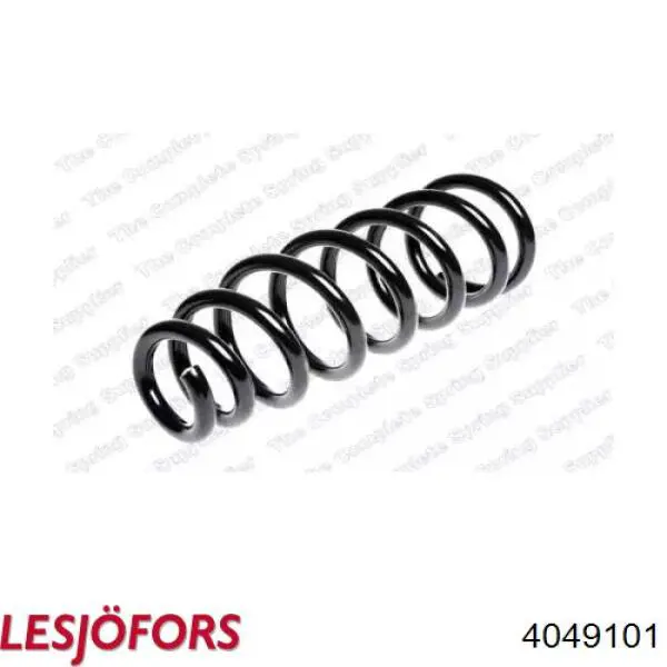 Пружина амортизатора передняя Lesjofors 4049101 цена, от 73.01 USD