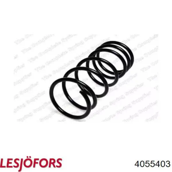 Пружина амортизатора передняя Lesjofors 4055403 цена, от 34.67 USD