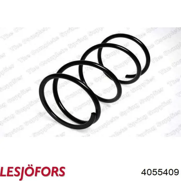 Пружина амортизатора передняя Lesjofors 4055409 цена, от 26.46 USD