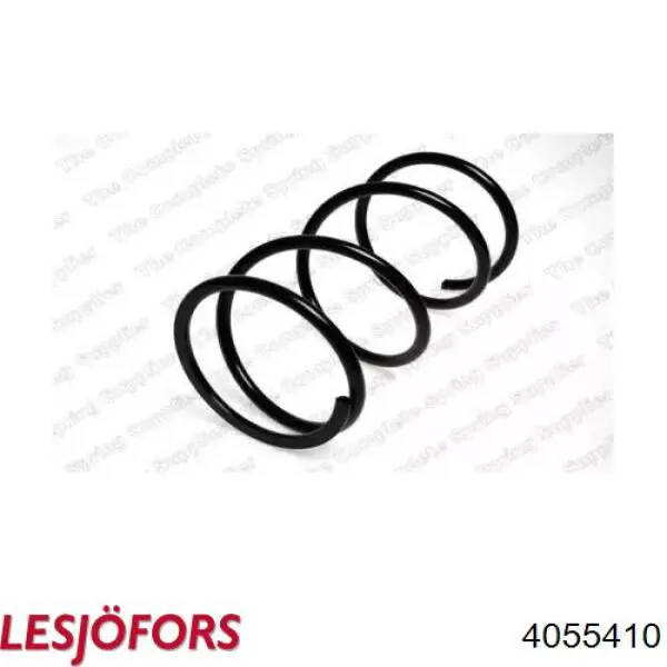 Пружина амортизатора передняя Lesjofors 4055410 цена, от 24.57 USD