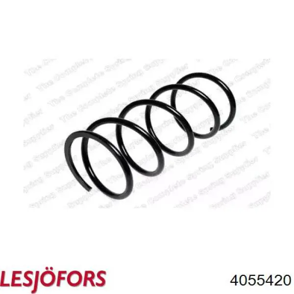 Пружина амортизатора передняя Lesjofors 4055420 цена, от 32.16 USD