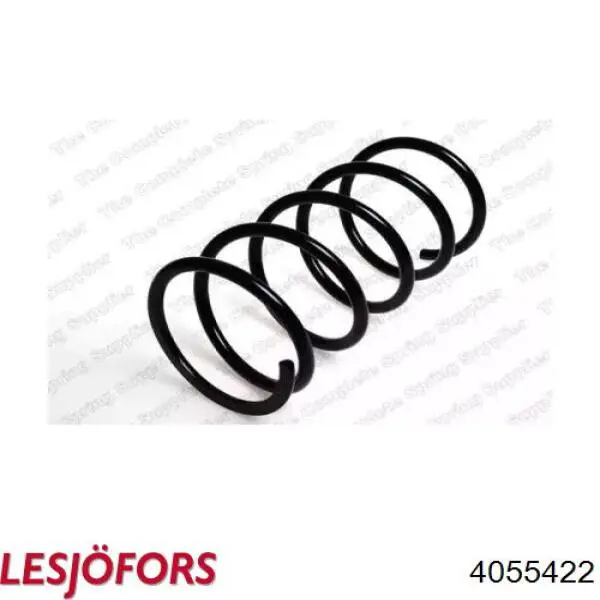 Пружина амортизатора передняя Lesjofors 4055422 цена, от 29.76 USD