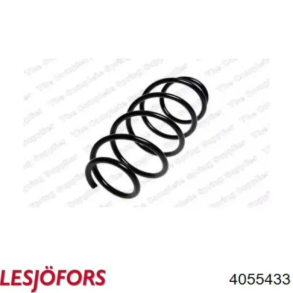 4055433 Lesjofors Пружина передней подвески