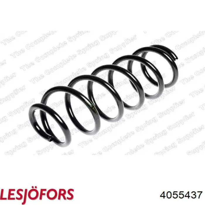 Пружина передняя левая 4055437 Lesjofors