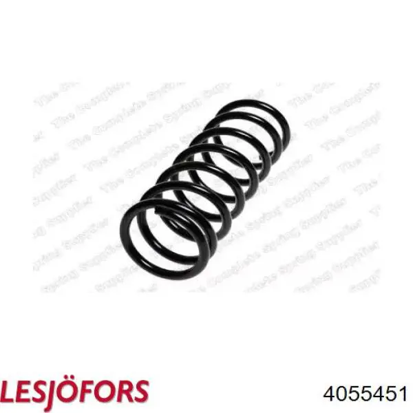 4055451 Lesjofors Пружина передней подвески
