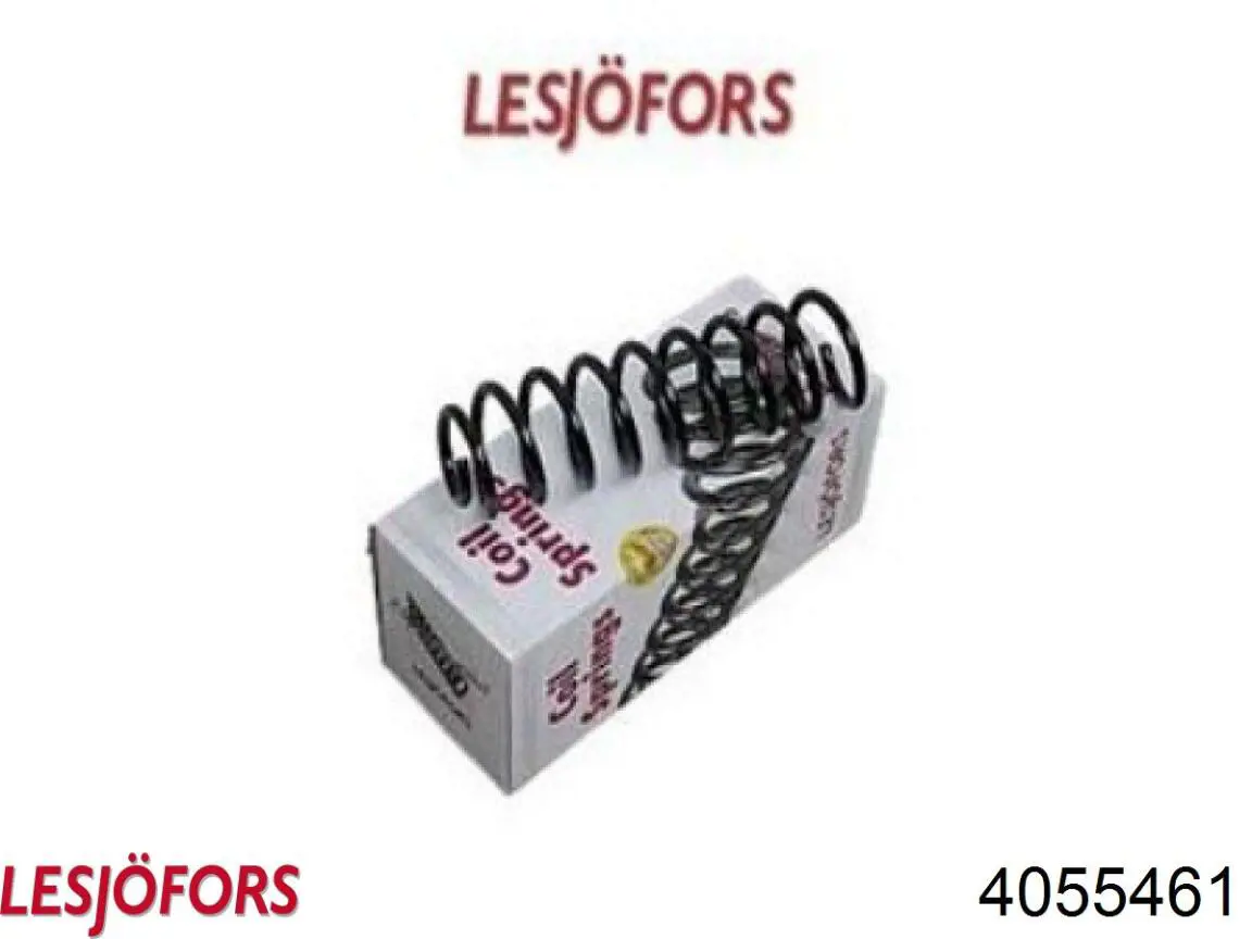 Купить 4055461 Lesjofors Пружина передняя правая