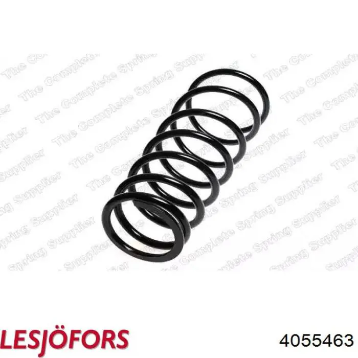 4055463 Lesjofors Пружина передней подвески