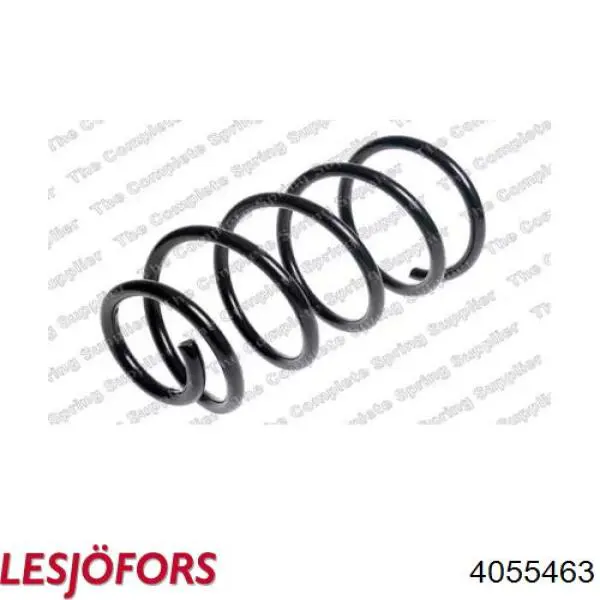 Пружина амортизатора передняя Lesjofors 4055463 цена, от 41.43 USD