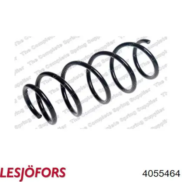 4055464 Lesjofors Пружина передней подвески