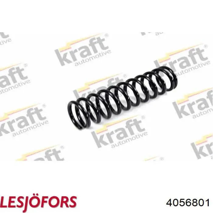 Пружина амортизатора передняя Lesjofors 4056801 цена, от 25.34 USD