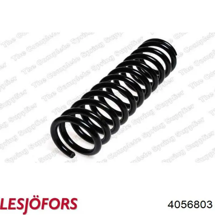 4056803 Lesjofors Пружина передней подвески