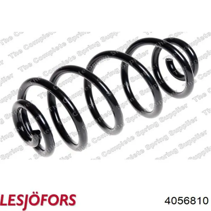 Передняя пружина 4056810 Lesjofors