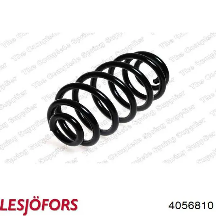 Пружина передняя Lesjofors 4056810
