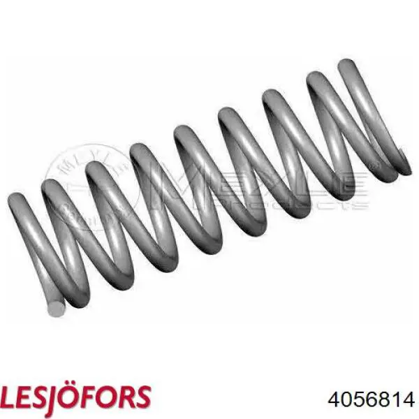 4056814 Lesjofors Пружина передней подвески