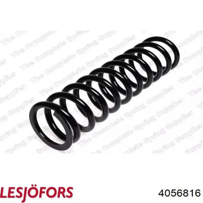 4056816 Lesjofors Пружина передней подвески