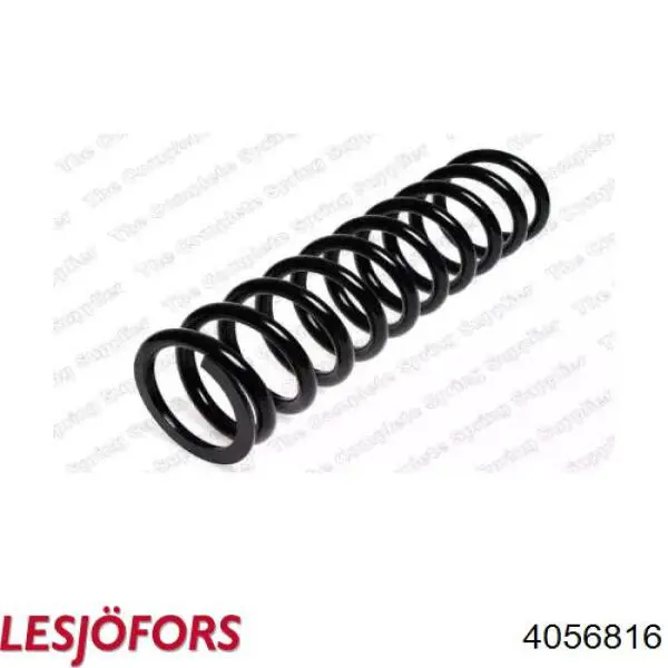 Пружина амортизатора передняя Lesjofors 4056816 цена, от 44.85 USD