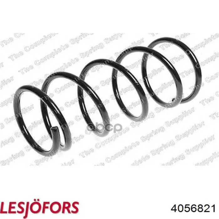 Пружина амортизатора передняя Lesjofors 4056821 цена, от 28.73 USD