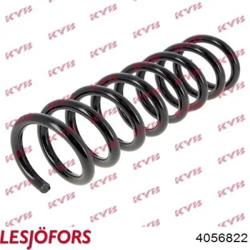 Пружина амортизатора передняя Lesjofors 4056822 цена, от 42.77 USD