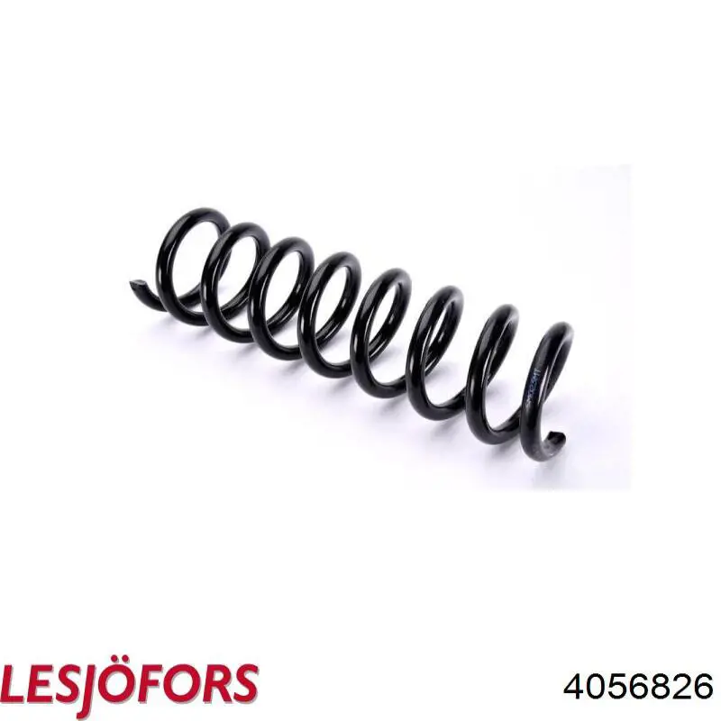 Пружина амортизатора передняя Lesjofors 4056826 цена, от 27.29 USD