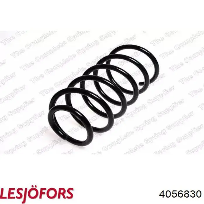 Пружина амортизатора передняя Lesjofors 4056830 цена, от 19.03 USD
