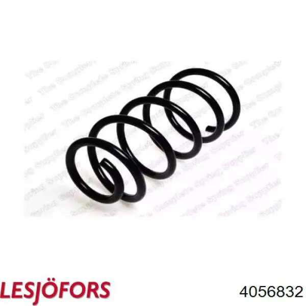 Пружина амортизатора передняя Lesjofors 4056832 цена, от 31.55 USD