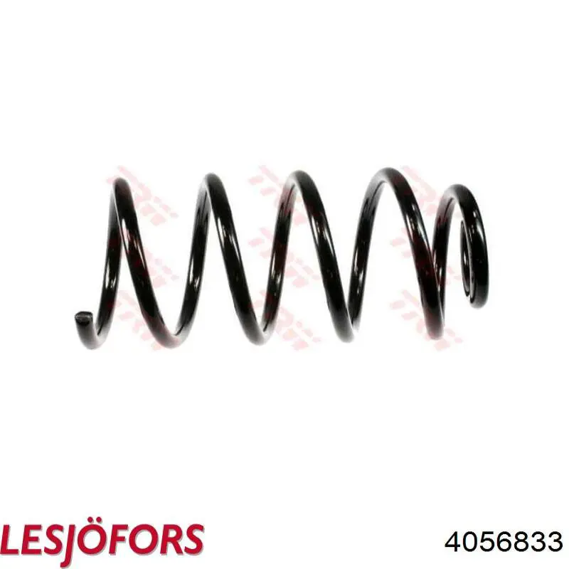 Пружина амортизатора передняя Lesjofors 4056833 цена, от 29.09 USD