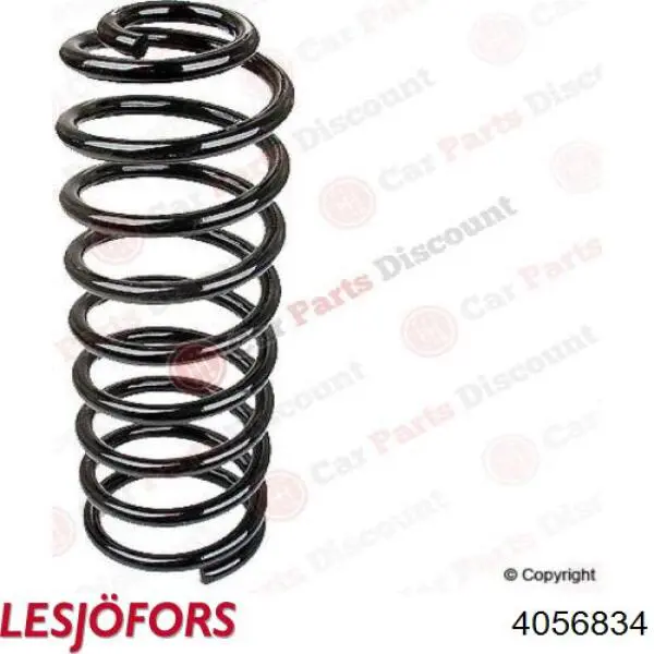 A2103211404 Mercedes Пружина передней подвески