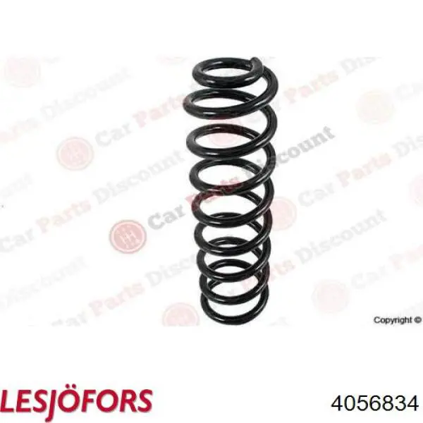 Пружина передняя Mercedes A2103211404